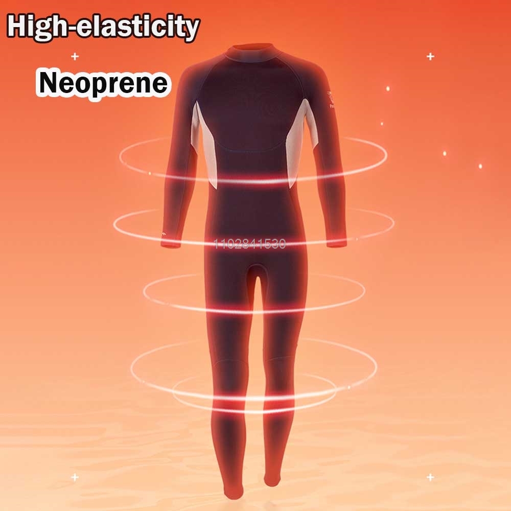 3mm Neoprene Women Wetsuit One - огляд і ціна Wetsuit 3Mm Neoprene