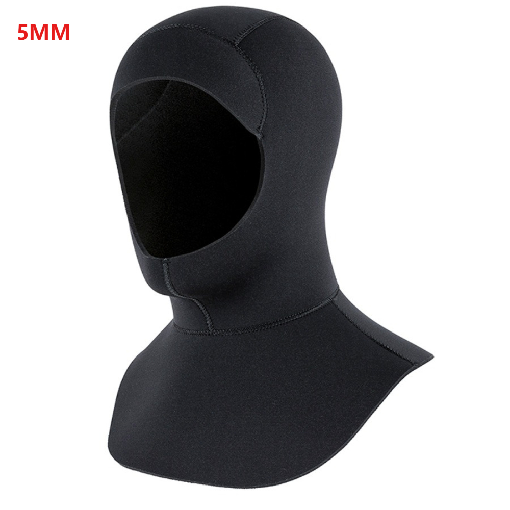 Neoprene Diving Hood 3mm/5mm W - огляд і ціна Wetsuit 3Mm Neoprene