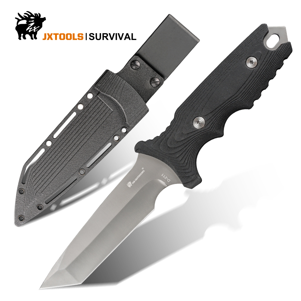 Survival Fixed Blade Knife EDC - огляд і ціна Dive Knife Titanium