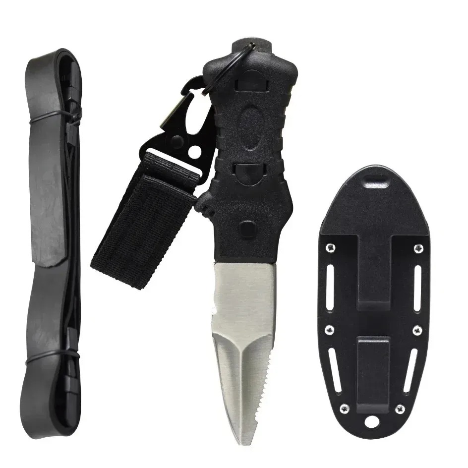 Outdoor Water Rescue Knife Spe - огляд і ціна Dive Knife Titanium