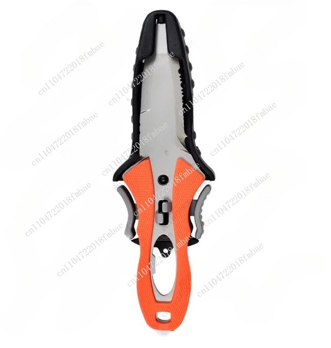 Outdoor Rope Cutter Titanium P - огляд і ціна Dive Knife Titanium
