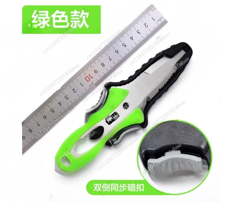Outdoor Rope Cutter Titanium P - огляд і ціна Dive Knife Titanium