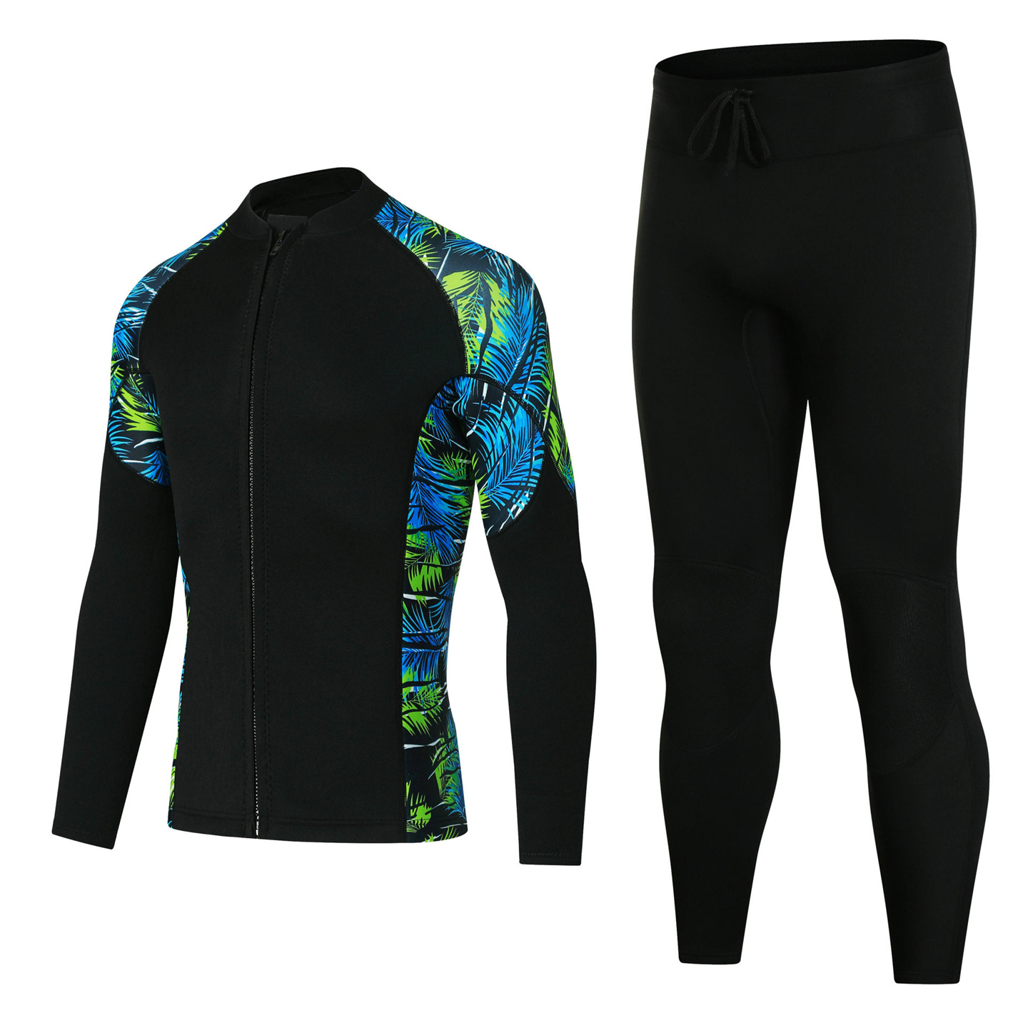 3MM Neoprene 2 Pieces Separate - огляд і ціна Wetsuit 3Mm Neoprene