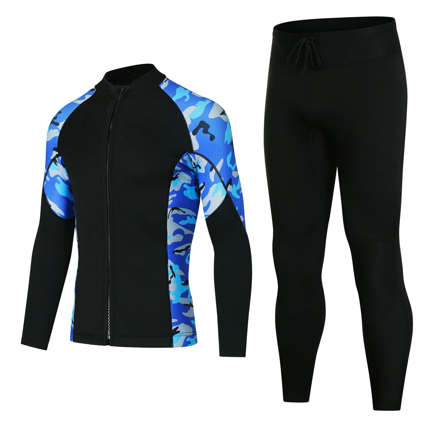 3MM Neoprene 2 Pieces Separate - огляд і ціна Wetsuit 3Mm Neoprene
