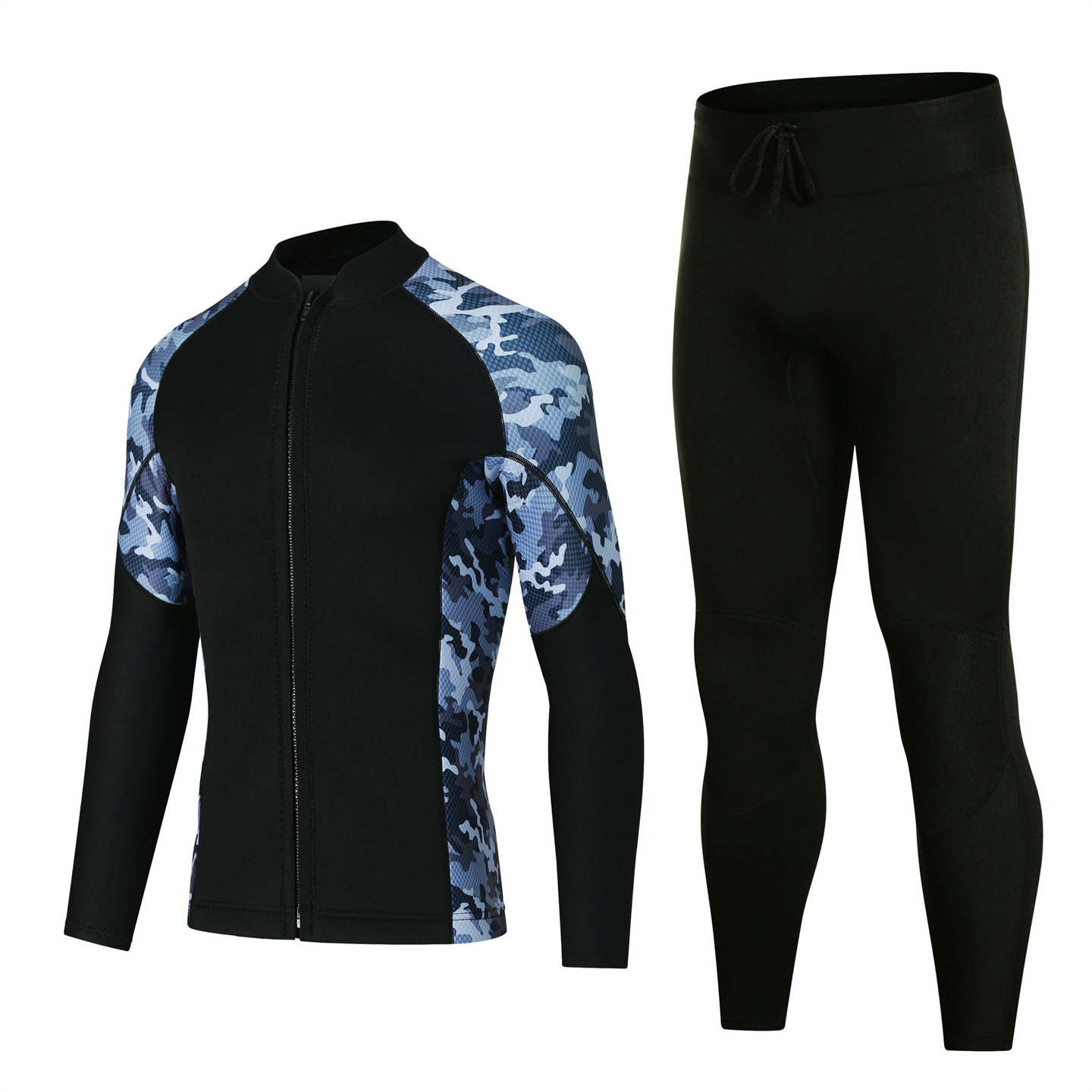 3MM Neoprene 2 Pieces Separate - огляд і ціна Wetsuit 3Mm Neoprene