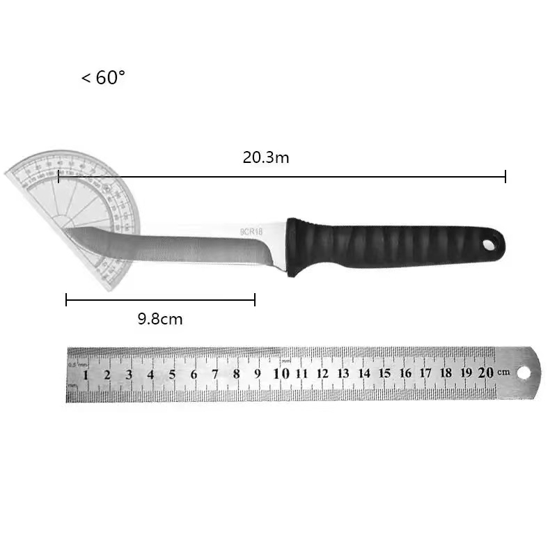 Outdoor Pocket Knife - Portabl - огляд і ціна Dive Knife Titanium
