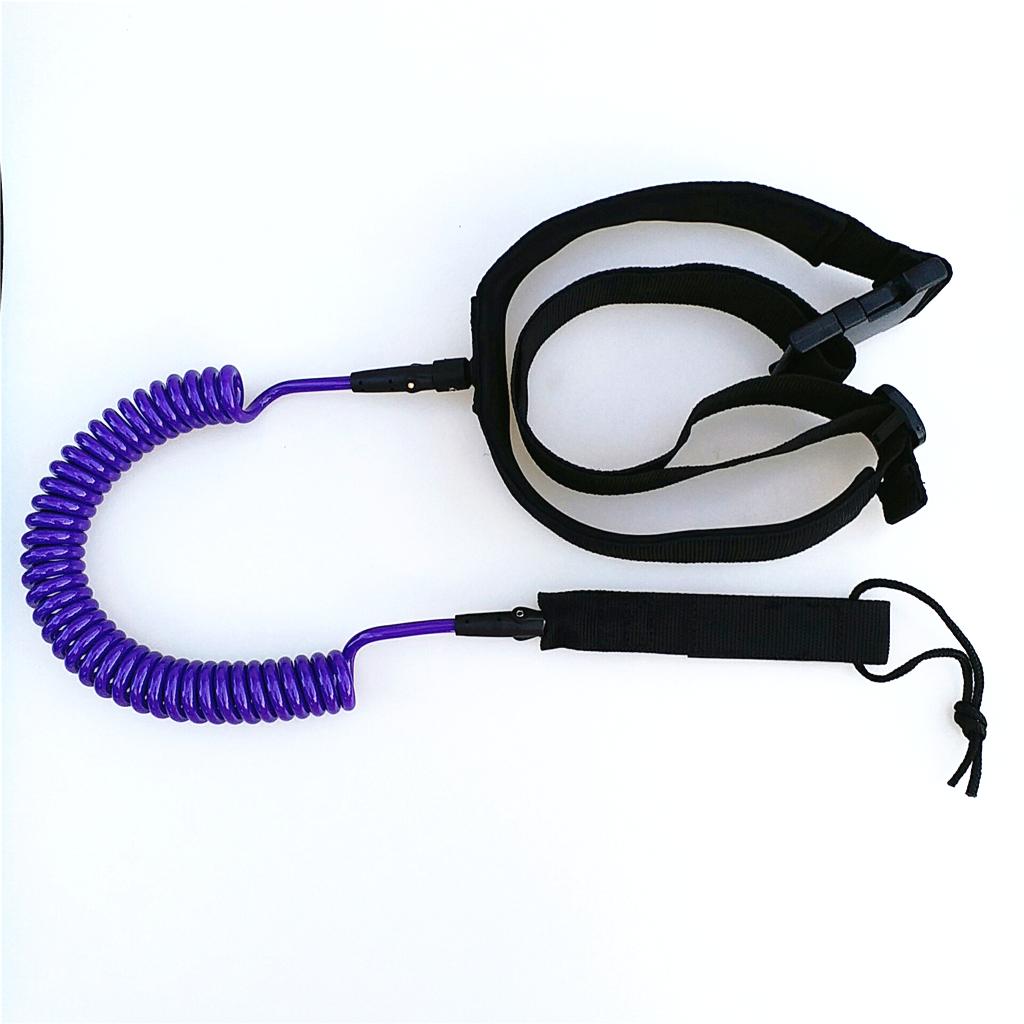 Coiled SUP Leash Durable TPU S - огляд і ціна Stand Up Paddle Leash