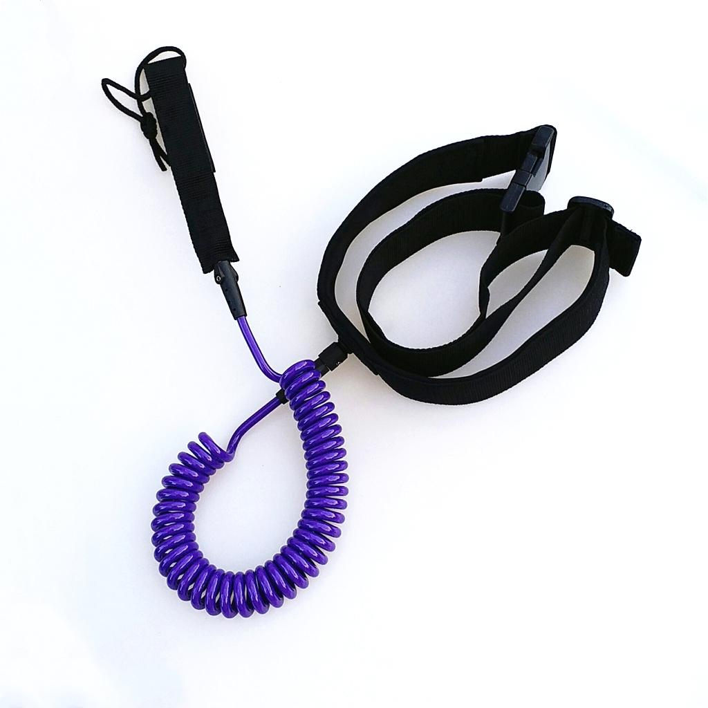 Coiled SUP Leash Durable TPU S - огляд і ціна Stand Up Paddle Leash