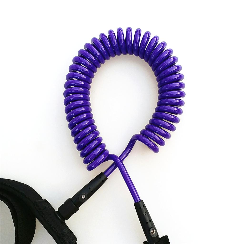 Coiled SUP Leash Durable TPU S - огляд і ціна Stand Up Paddle Leash