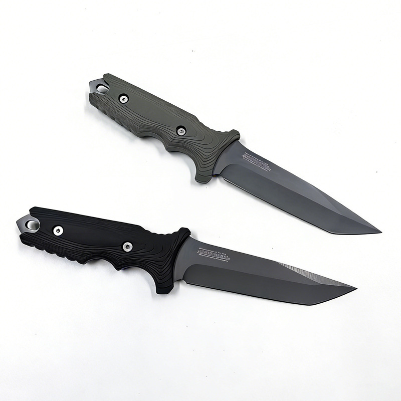 8071 High Quality Stainless St - огляд і ціна Dive Knife Titanium