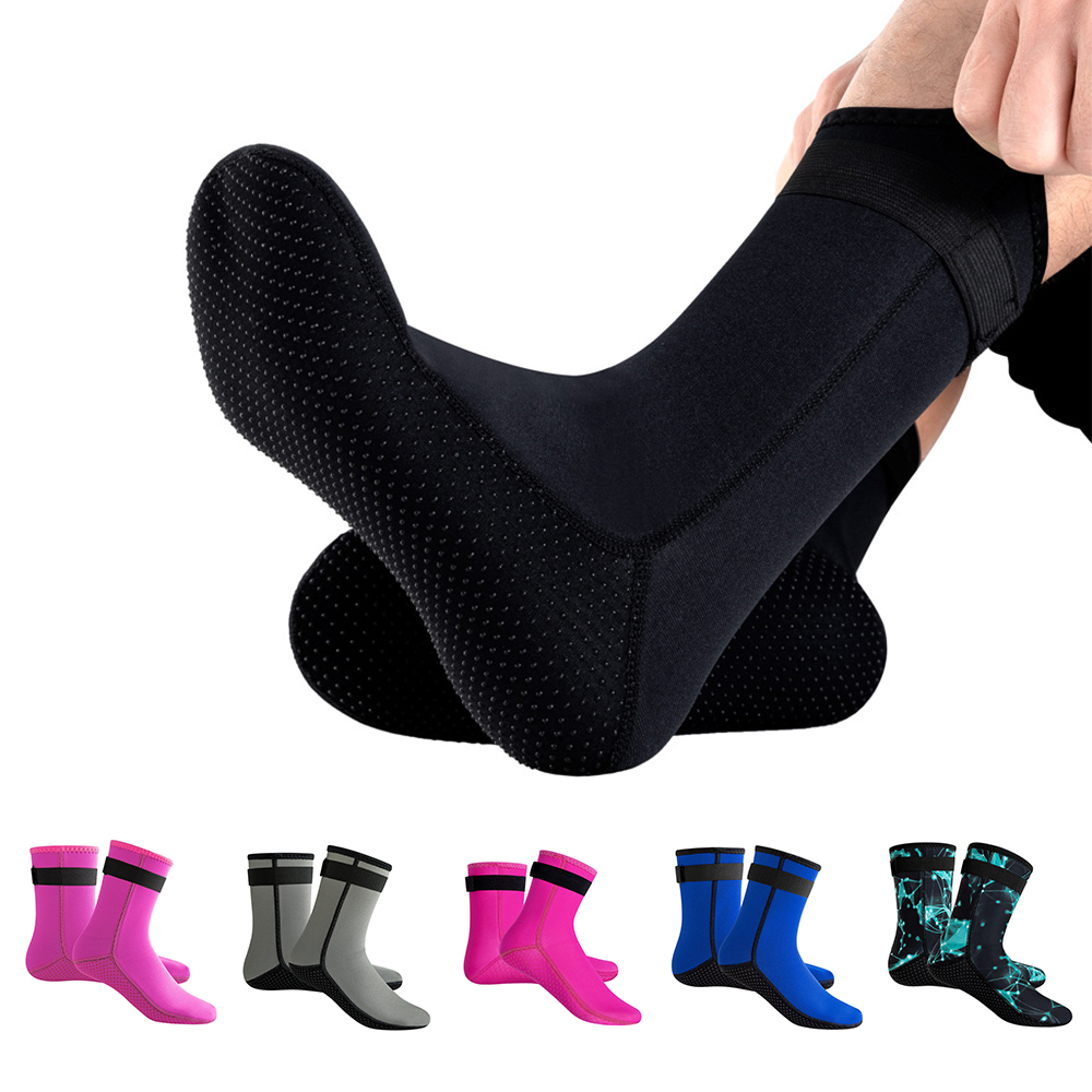 3mm Neoprene Snorkeling Shoes  - огляд і ціна Wetsuit 3Mm Neoprene