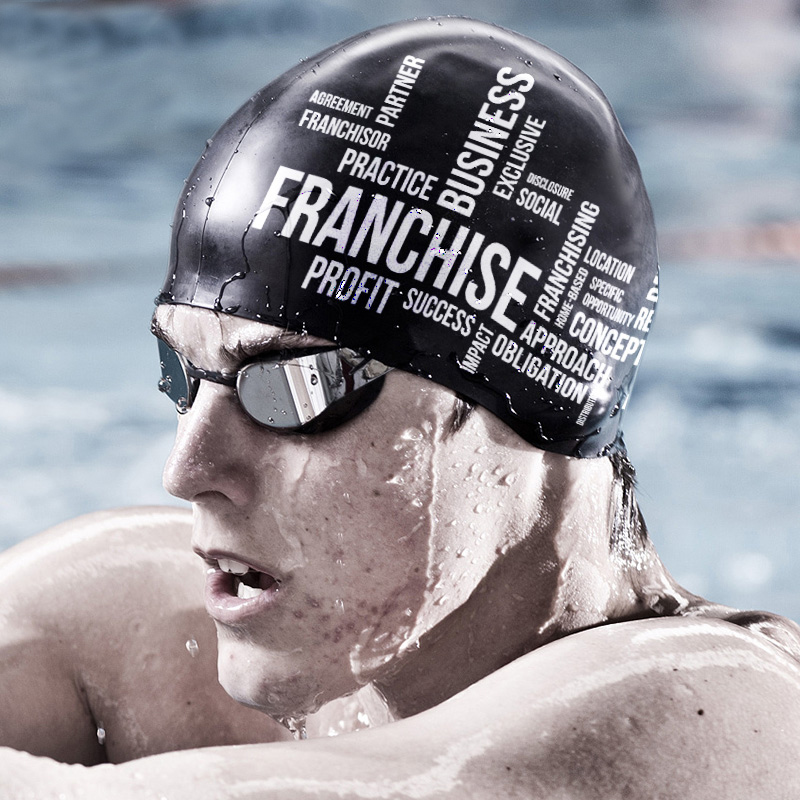 Unisex Big Size Silica Gel Com - огляд і ціна Aquatic Sports Cap