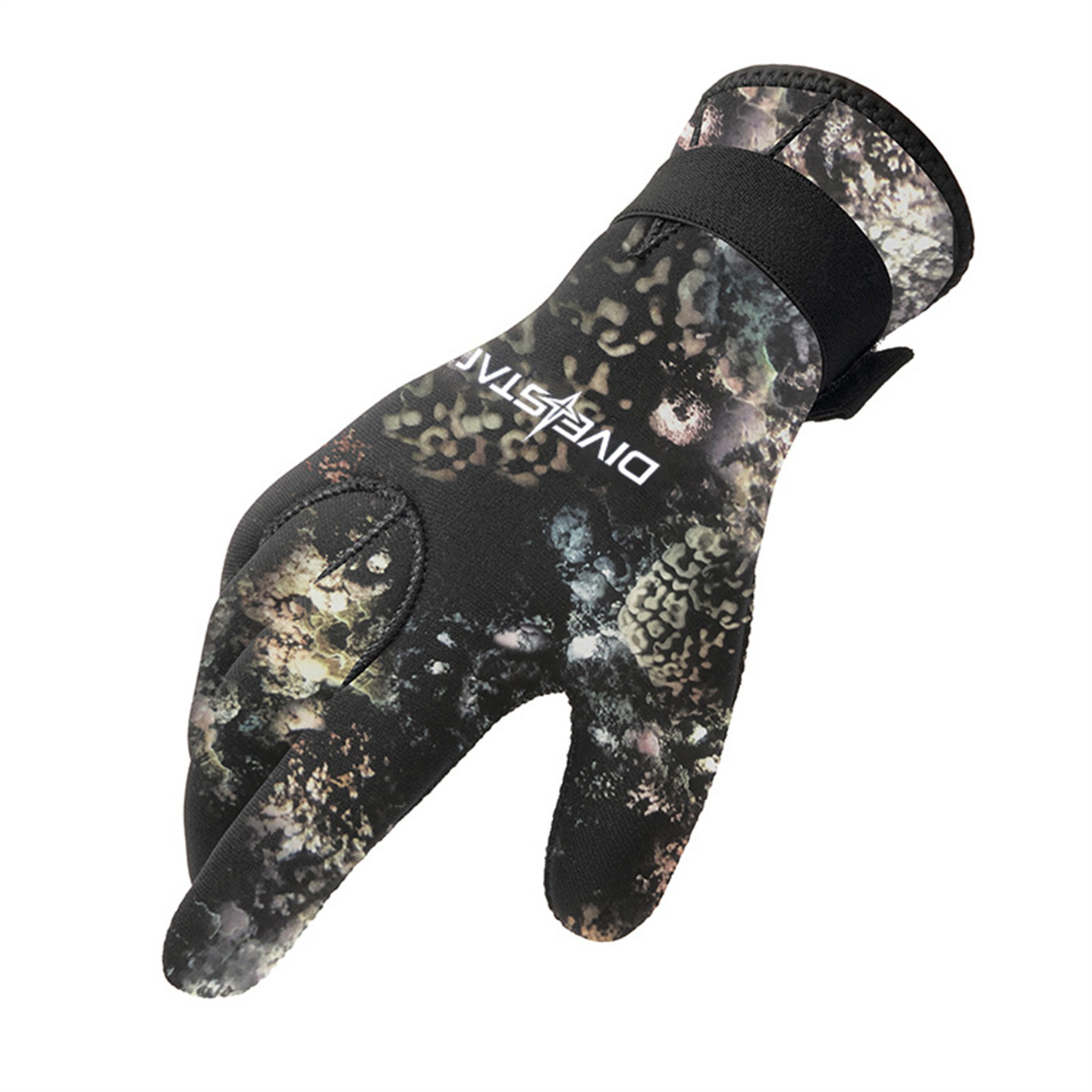 Camouflage 3mm/5mm Neoprene Di - огляд і ціна Spearfishing Glove