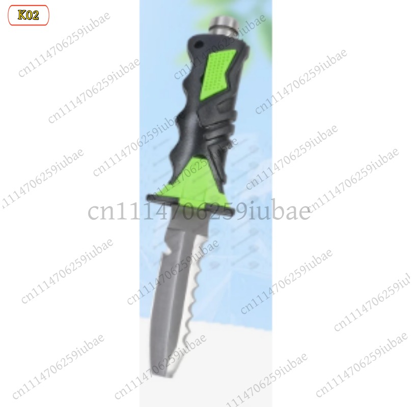 df Water Rescue Cutter Underwa - огляд і ціна Dive Knife Titanium
