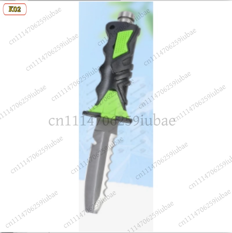 df Water Rescue Cutter Underwa - огляд і ціна Dive Knife Titanium