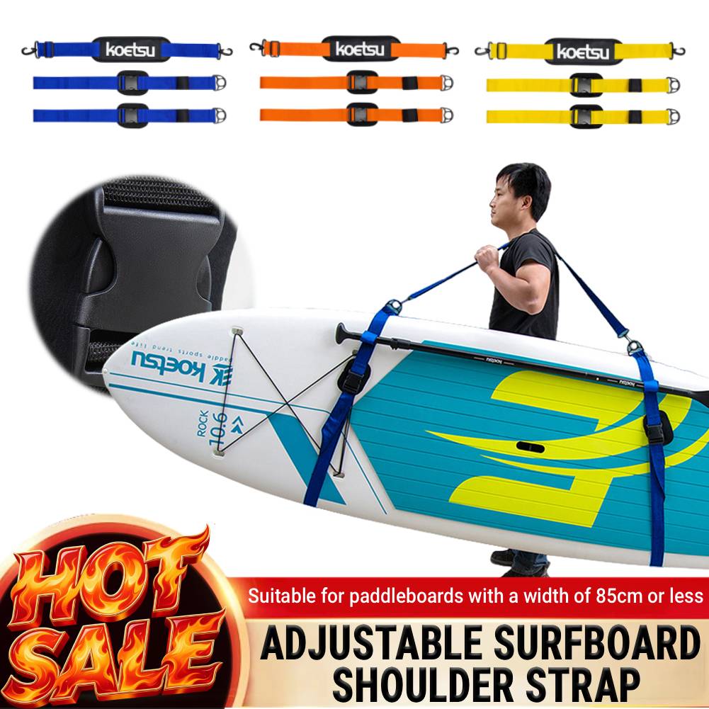 Adjustable Surfboard Shoulder  - огляд і ціна Stand Up Paddle Leash
