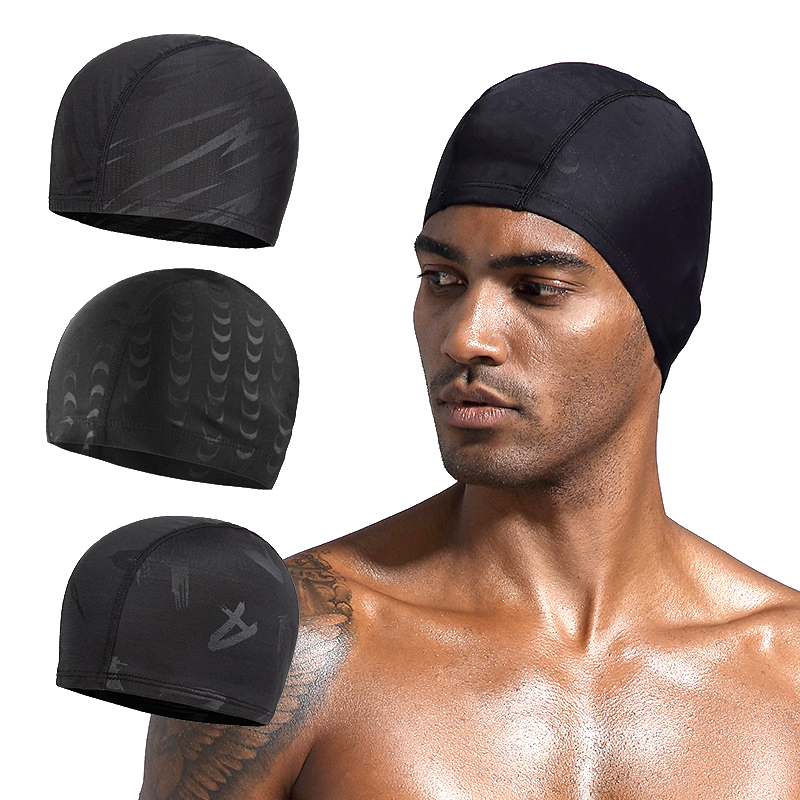 1pc Nylon Waterproof Swim Cap  - огляд і ціна Aquatic Sports Cap