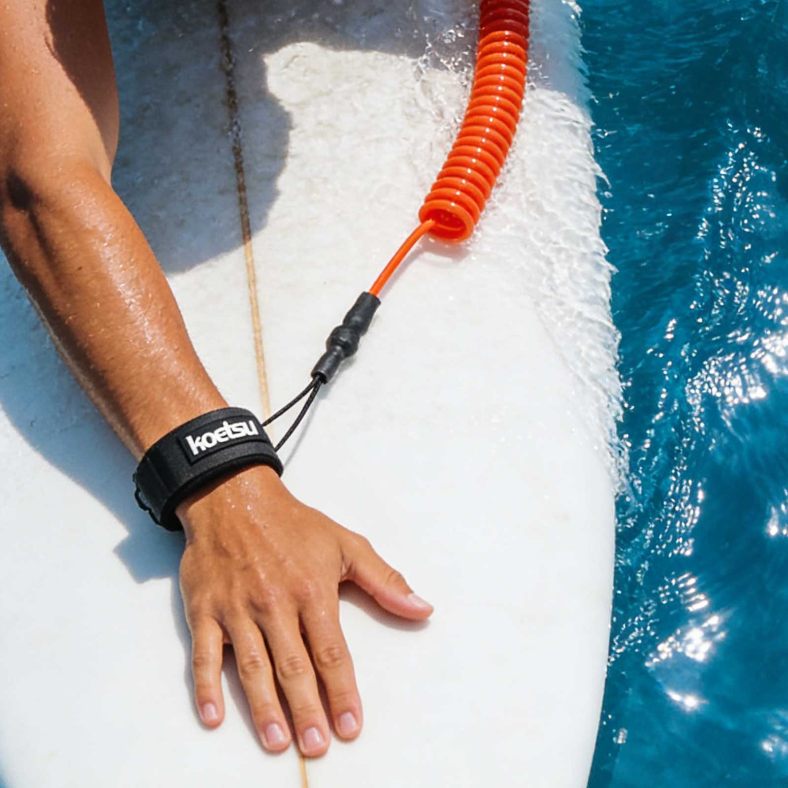 SUP Paddle Board Leash TPU Mat - огляд і ціна Stand Up Paddle Leash