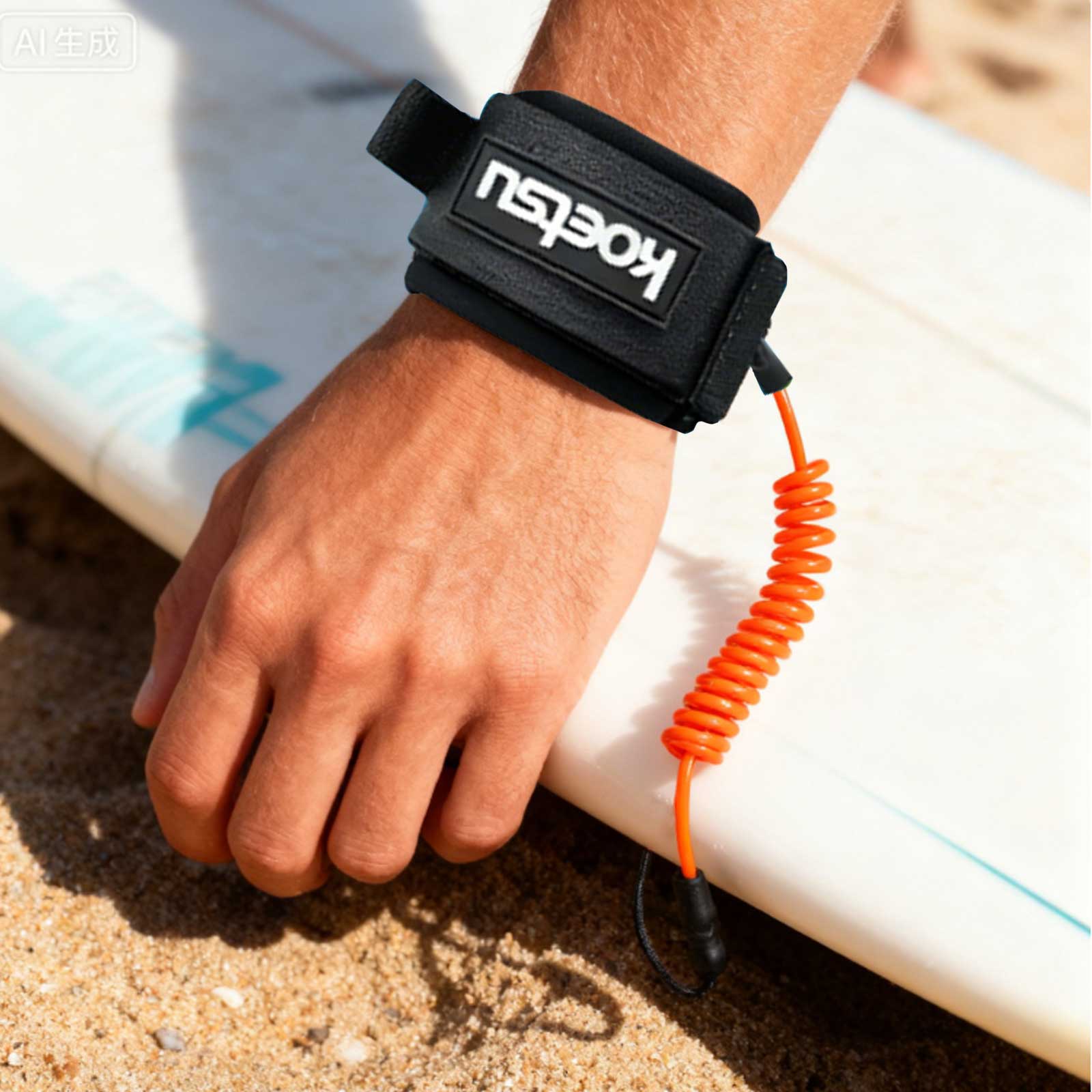 SUP Paddle Board Leash TPU Mat - огляд і ціна Stand Up Paddle Leash