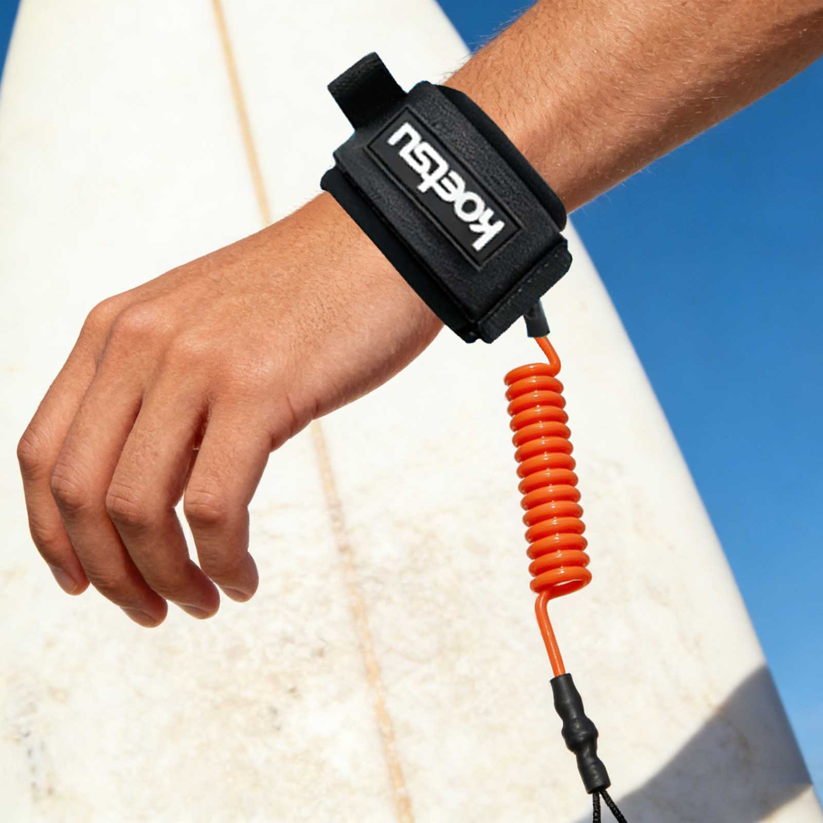 SUP Paddle Board Leash TPU Mat - огляд і ціна Stand Up Paddle Leash