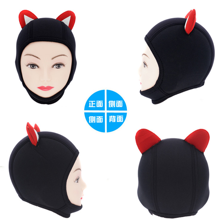 New 3mm Warm Neoprene Scuba Di - огляд і ціна Aquatic Sports Cap