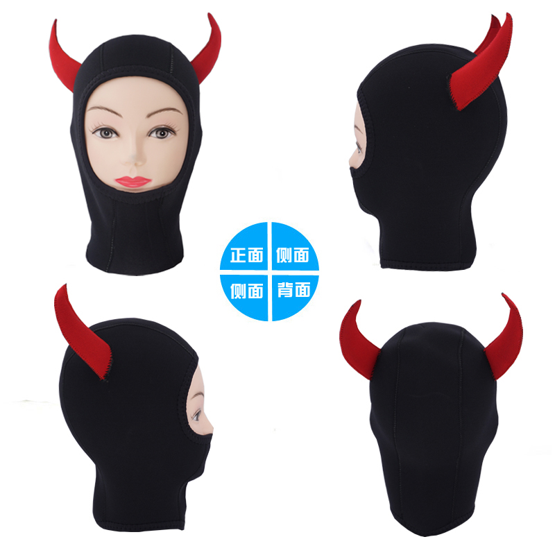 New 3mm Warm Neoprene Scuba Di - огляд і ціна Aquatic Sports Cap