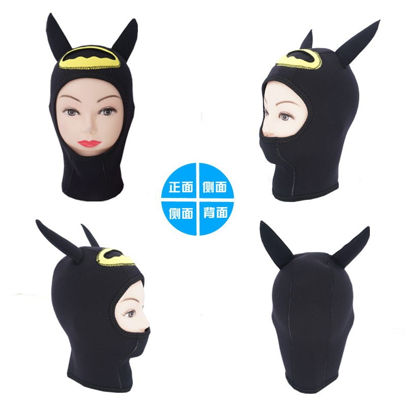 New 3mm Warm Neoprene Scuba Di - огляд і ціна Aquatic Sports Cap