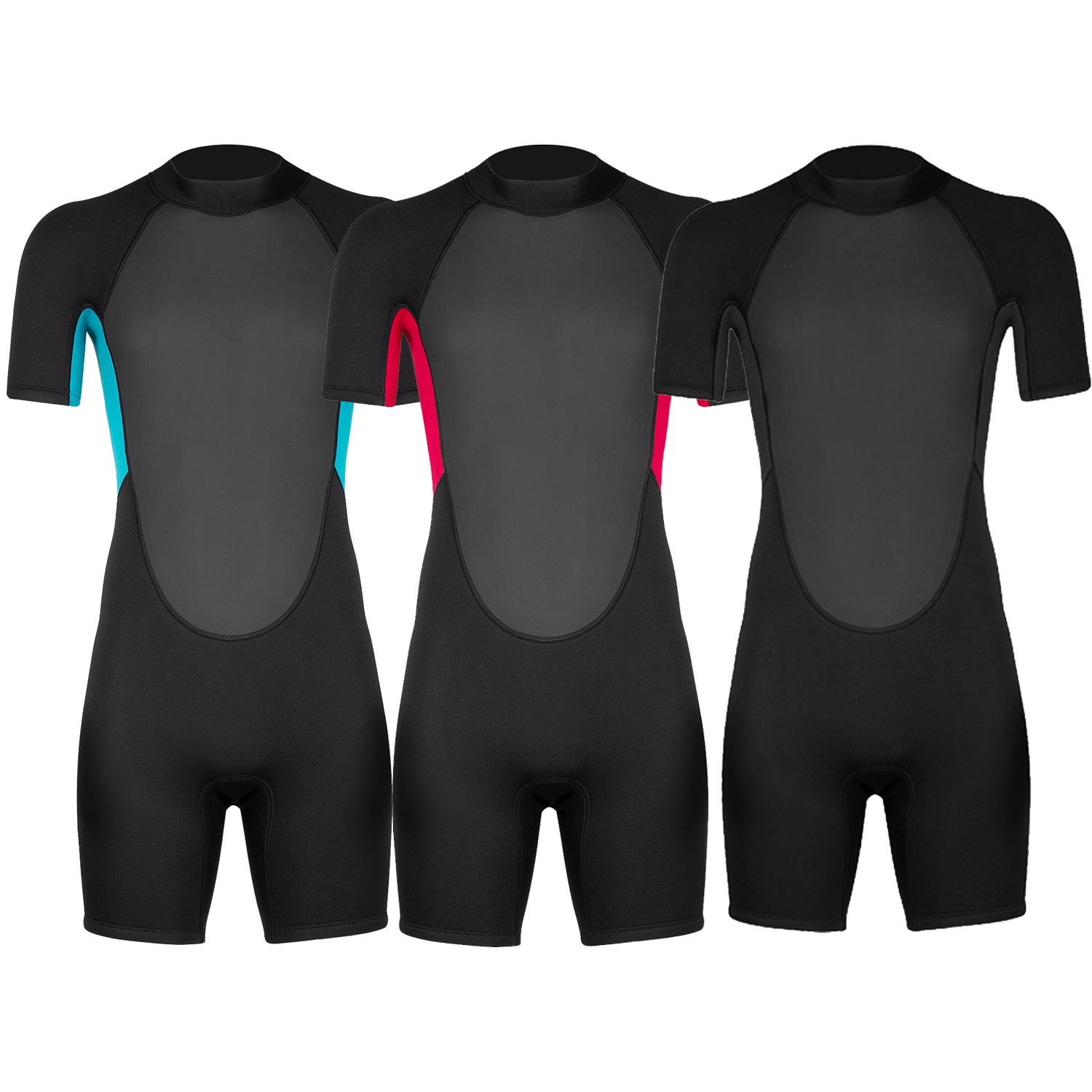 Men's Wetsuit 3mm Neoprene Sho - огляд і ціна Wetsuit 3Mm Neoprene