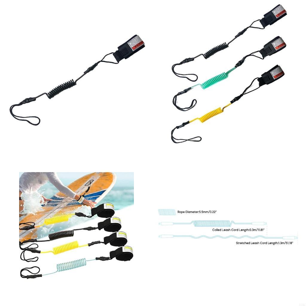 Coiled Leash Stand-Up Paddle B - огляд і ціна Stand Up Paddle Leash