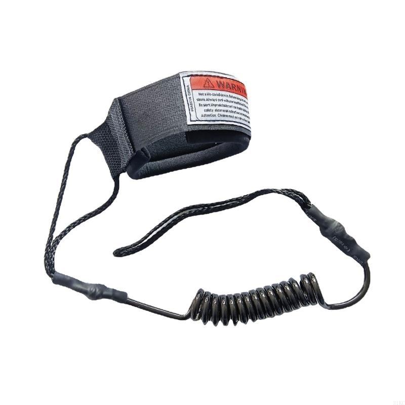 Coiled Leash Stand-Up Paddle B - огляд і ціна Stand Up Paddle Leash