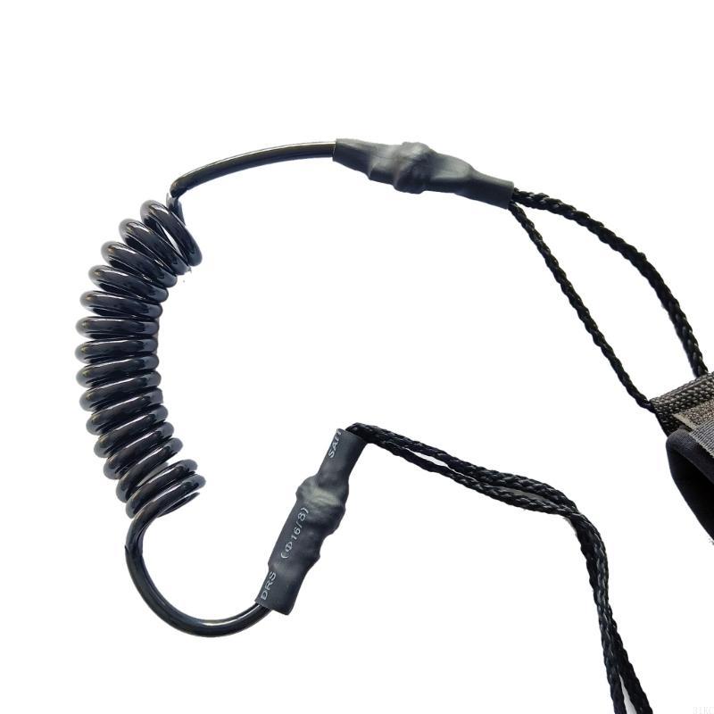 Coiled Leash Stand-Up Paddle B - огляд і ціна Stand Up Paddle Leash