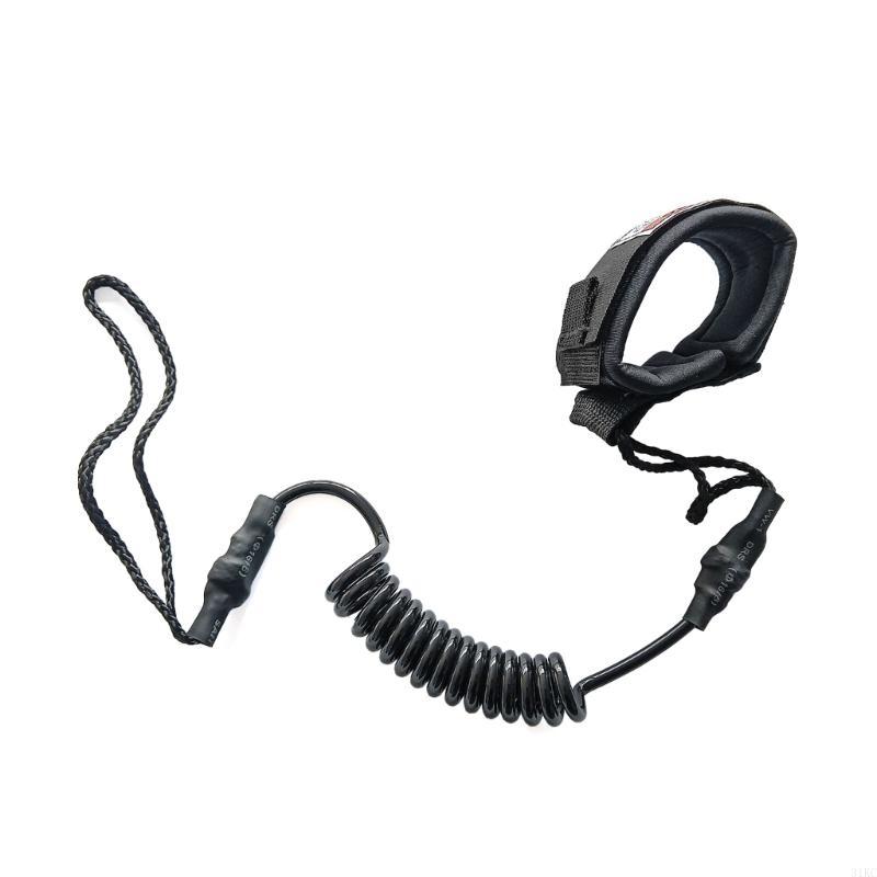 Coiled Leash Stand-Up Paddle B - огляд і ціна Stand Up Paddle Leash