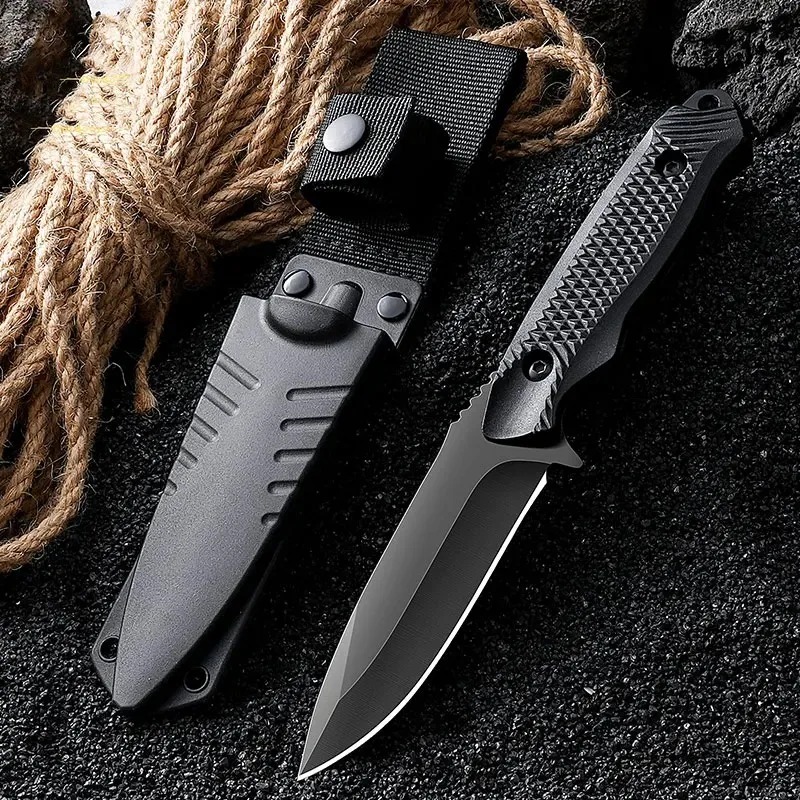 stainless steel sheath pocket  - огляд і ціна Dive Knife Titanium