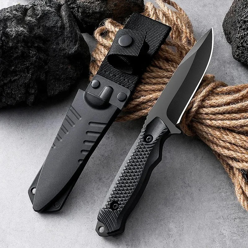 stainless steel sheath pocket  - огляд і ціна Dive Knife Titanium