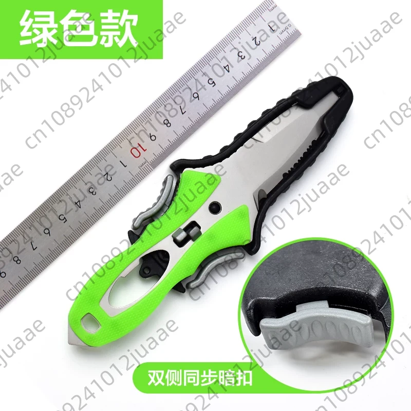 Water Rescue Knife Outdoor Rop - огляд і ціна Dive Knife Titanium