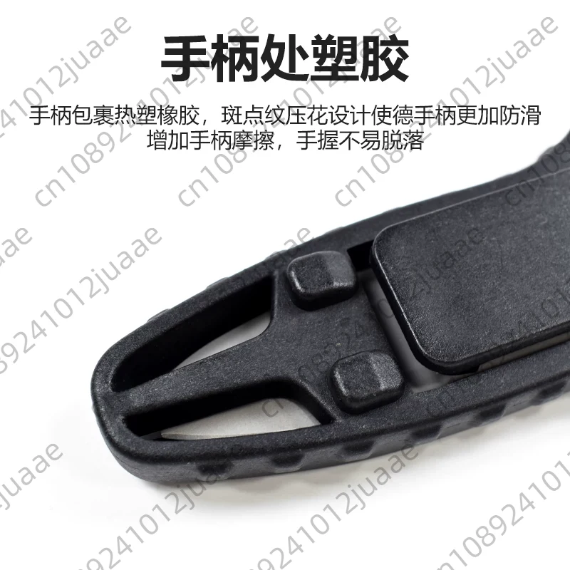 Water Rescue Knife Outdoor Rop - огляд і ціна Dive Knife Titanium